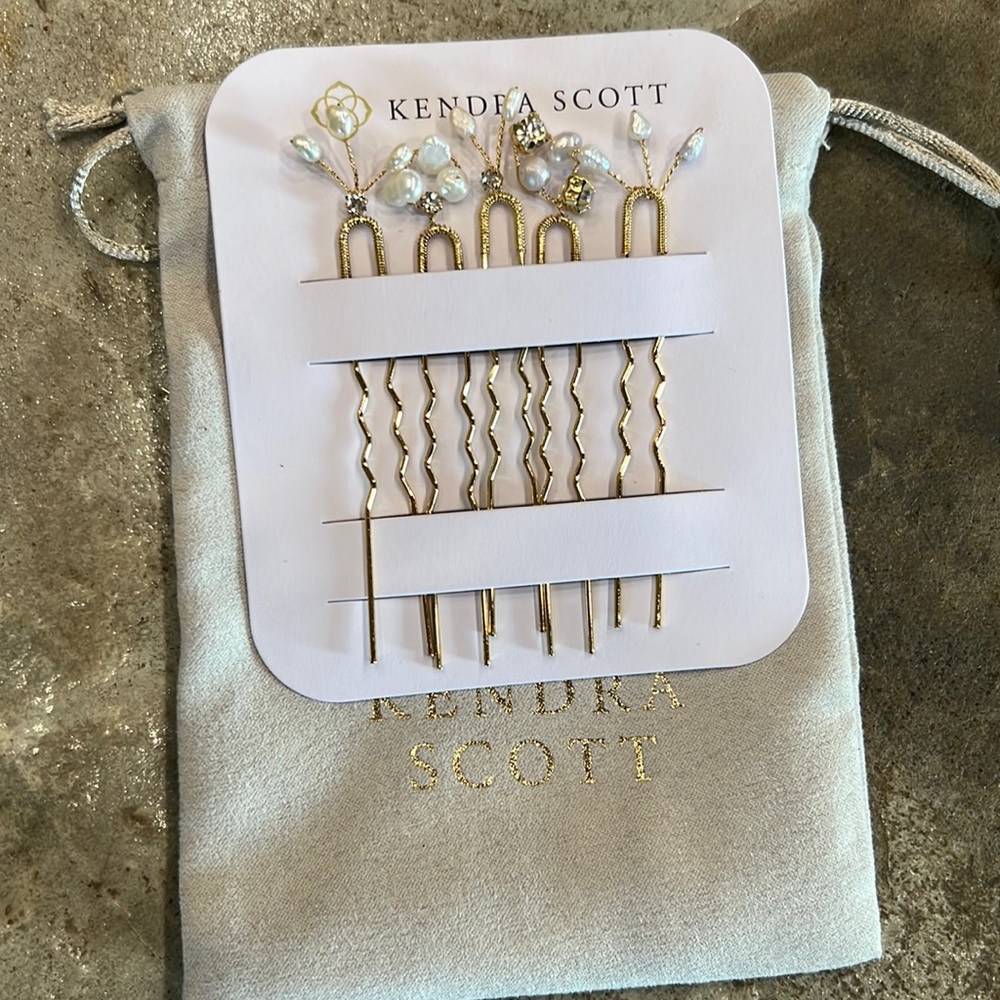 Kendra Scott hair pins